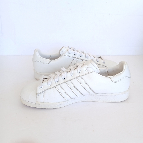 Adidas Superstar Lux White Leather Low 11.5 main image 8